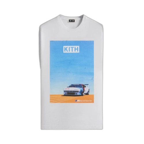 Kith x BMW Retro Vintage Tee 'White'