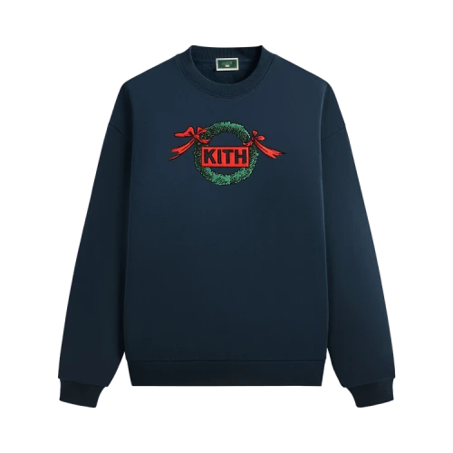 Kith x The Grinch Feast Nelson Crewneck 'Nocturnal'