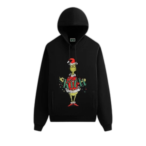Kith x The Grinch Ornament Williams III Hoodie 'Black'