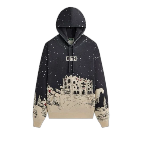 Kith x The Grinch Scenic Williams III Hoodie 'Black'