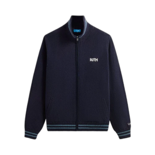 Kith x Disney Donald Duck Full Zip Wyona Sweater 'Nocturnal'