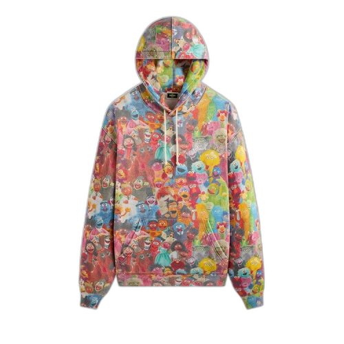 Kith x Sesame Street Family Williams III Hoodie 'Multicolor'