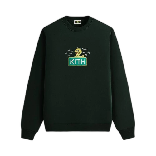 Kith x Sesame Street Big Bird Nelson Crewneck 'Stadium'