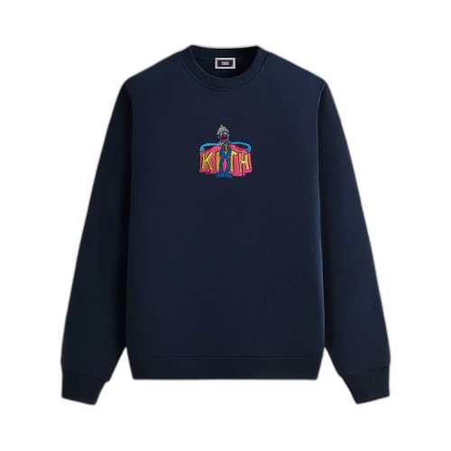 Kith x Sesame Street Super Grover Nelson Crewneck 'Nocturnal'