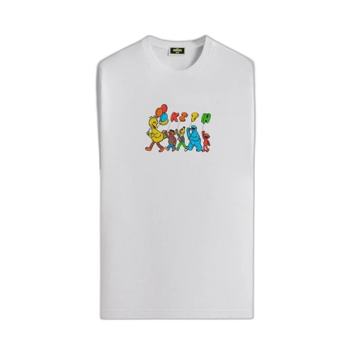 Kith x Sesame Street Balloon Tee 'White'