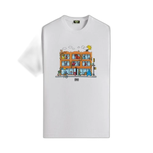 Kith x Sesame Street Store Tee 'White'