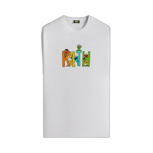 Kith x Sesame Street Tee 'White'