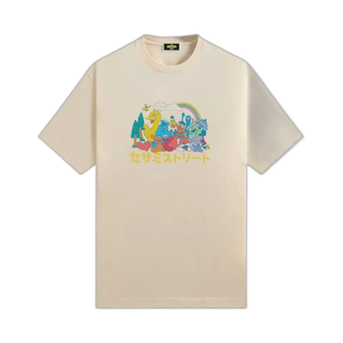 Kith x Sesame Street Camp Vintage Tee 'Waffle'
