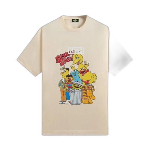 Kith x Sesame Street Vintage Tee 'Waffle'