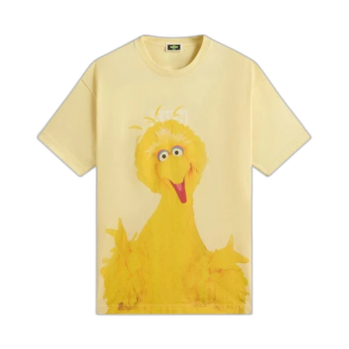 Kith x Sesame Street Big Bird Tee 'Sunrise'