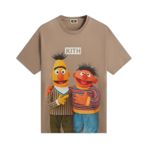 Kith x Sesame Street Bert x Ernie Tee 'Quicksand'