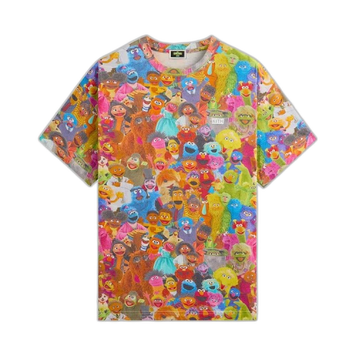 Kith x Sesame Street Family Tee 'Multicolor'