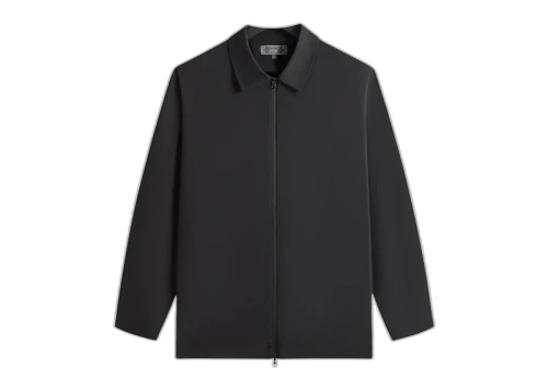 Kith Kayson Full Zip Polo Black