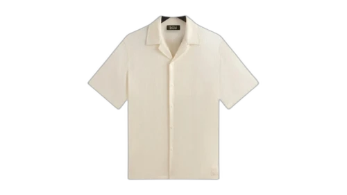 Kith x South2 West8 Columbia Thompson Camp Collar Shirt Sandrift