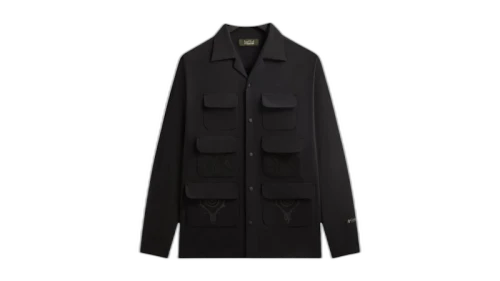 Kith x South2 West8 Columbia 6-Pocket Classic Shirt Black