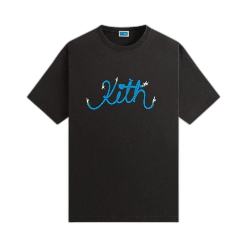 Kith x Disney Donald Duck Arms Vintage Tee 'Black'