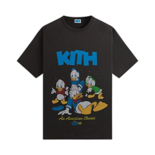 Kith x Disney Donald Duck Classic Vintage Tee 'Black'