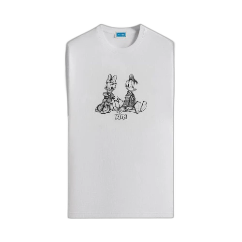 Kith x Disney Donald Duck Sketch Vintage Tee 'White'