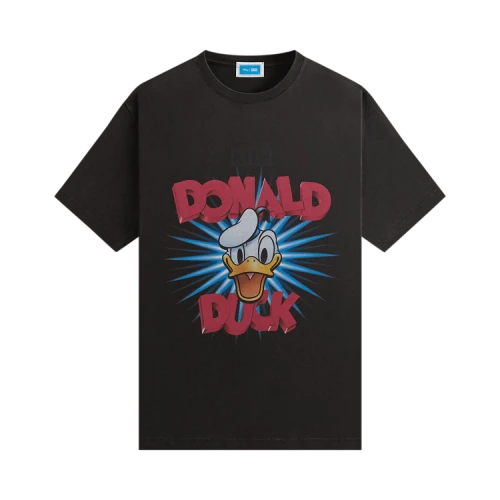 Kith x Disney Donald Duck Show Vintage Tee 'Black'