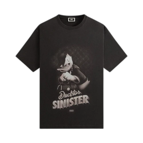 Kith x Disney Donald Duck Sinister Vintage Tee 'Black'