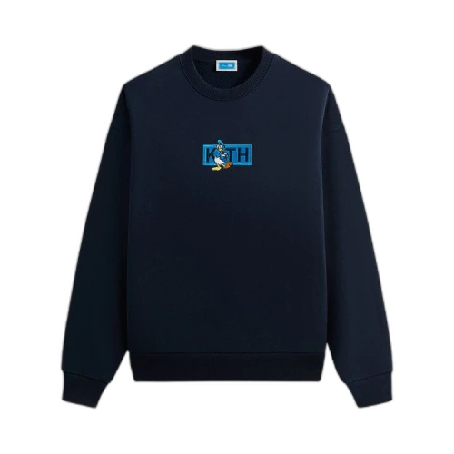 Kith x Disney Donald Duck Vintage Nelson Crewneck 'Nocturnal'