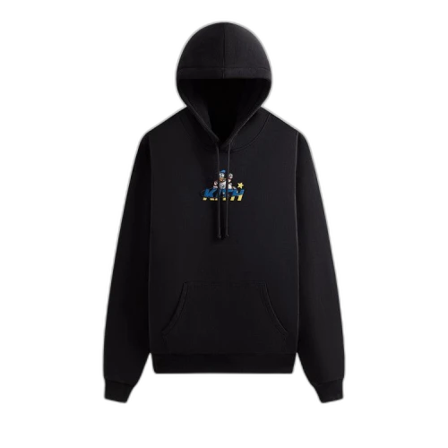 Kith x Disney Donald Duck Astronaut Nelson Hoodie 'Black'