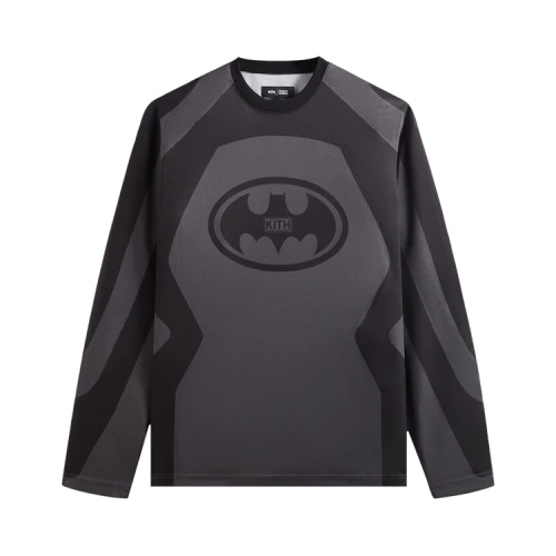 Kith x Batman Long-Sleeve Otto Tee 'Black'