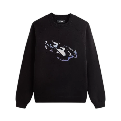 Kith x Batman Batmobile Crewneck Sweater 'Black'