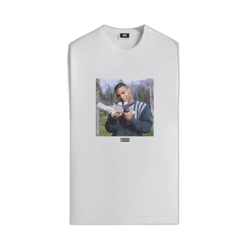 Kith For Mike Tyson Vintage Tee 'White'