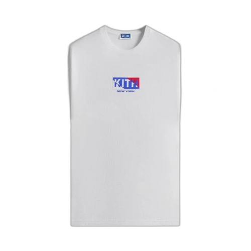 Kith for the New York Rangers Pennant Vintage Tee 'White'