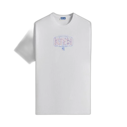 Kith x New York Rangers Rink Vintage Tee 'White'