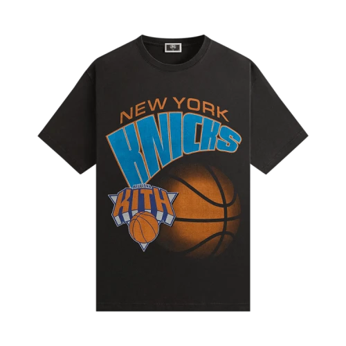 Kith For The New York Knicks Forever Vintage Tee 'Black'