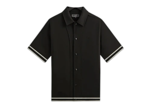Kith Double Weave Woodpoint Shirt Black