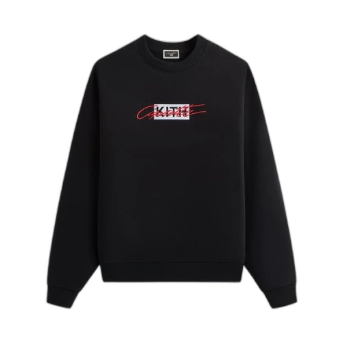 Kith For Cigarette Racing Legend Nelson Crewneck 'Black'