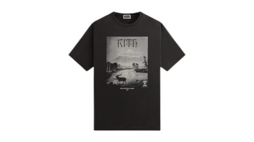 Kith x South2 West8 Columbia Landscape Vintage Tee Black