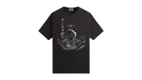 Kith x South2 West8 Columbia Tenkara Vintage Tee Black