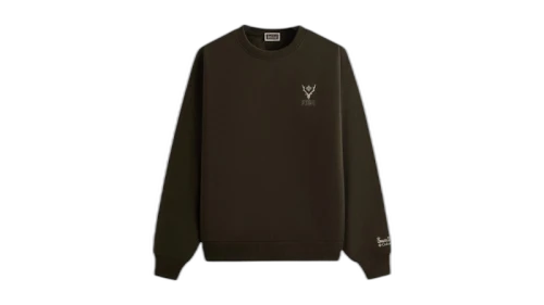Kith x South2 West8 Columbia Nelson Crewneck Sandrift