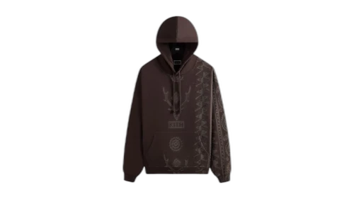 Kith x South2 West8 Columbia Paisley Nelson Hoodie Kindling
