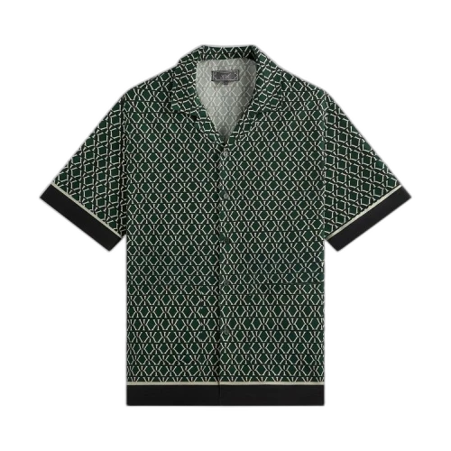 Kith Monogram Crest Reade Shirt 'Stadium'