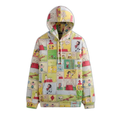 Kith For Peanuts Comic Nelson Hoodie 'Beam'