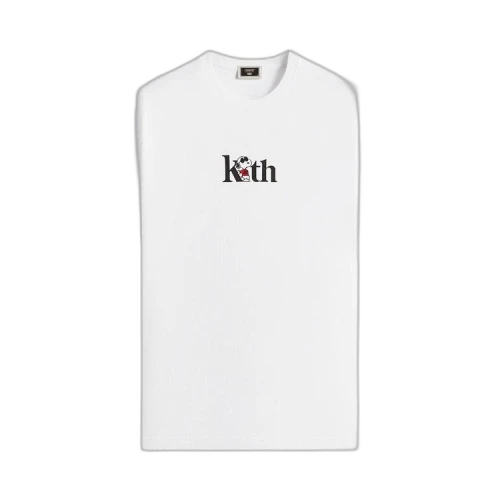 Kith For Peanuts Joe Cool Serif Tee 'White'