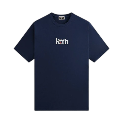 Kith For Peanuts Joe Cool Serif Tee 'Nocturnal'