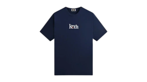 Kith x Peanuts Joe Cool Serif Tee Nocturnal
