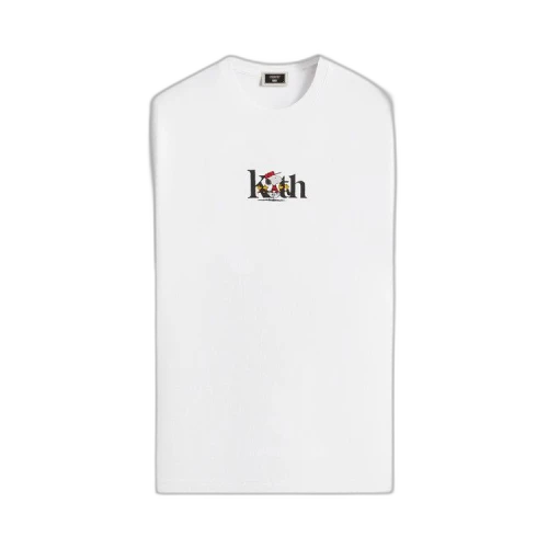 Kith For Peanuts Golf Serif Tee 'White'