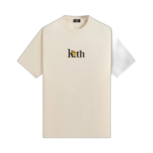 Kith For Peanuts Woodstock Serif Tee 'Sandrift'
