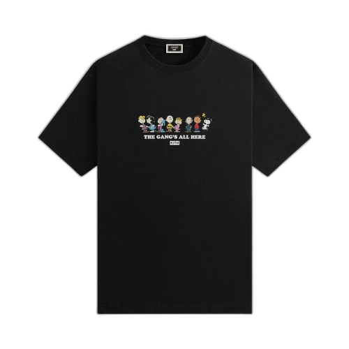 Kith For Peanuts Gang's All Here Tee 'Black'