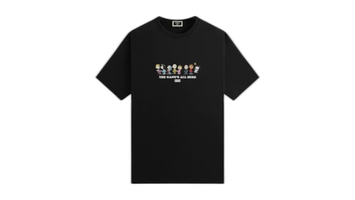 Kith x Peanuts Gang's All Here Tee Black