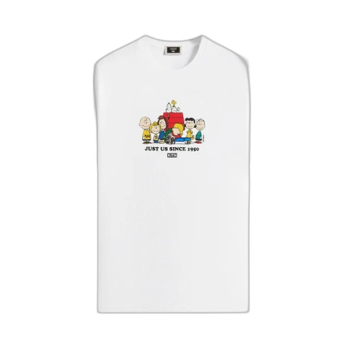 Kith For Peanuts Just Us Since 1950 Tee 'White'