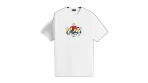 Kith x Peanuts Just Us Since 1950 Tee White