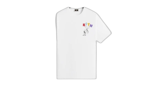 Kith x Peanuts Balloon Tee White
